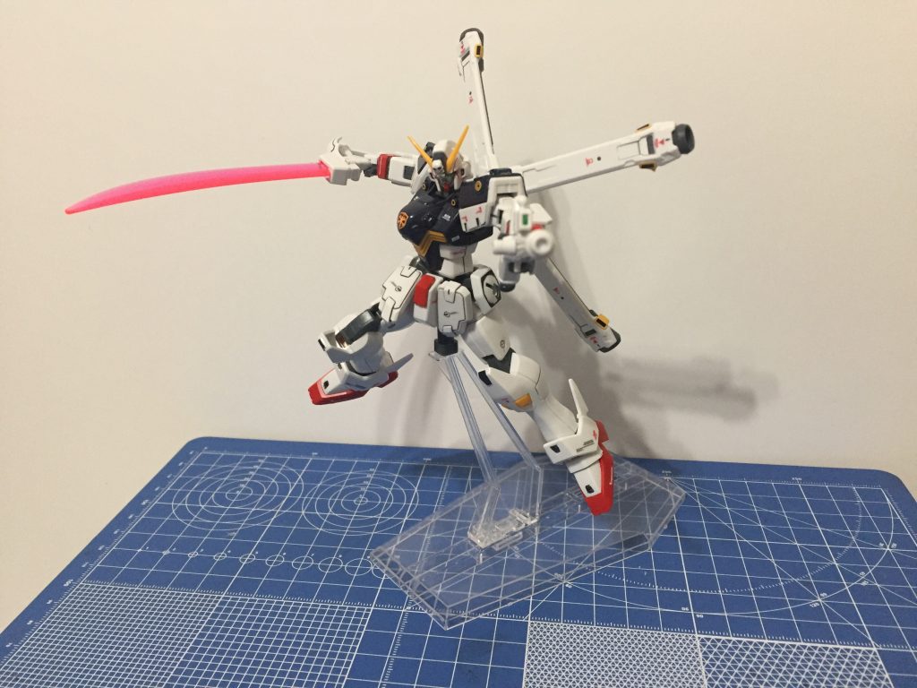 HGUC XM-X1 クロスボーン・ガンダムX1–3枚目/制作者：朝倉千代子