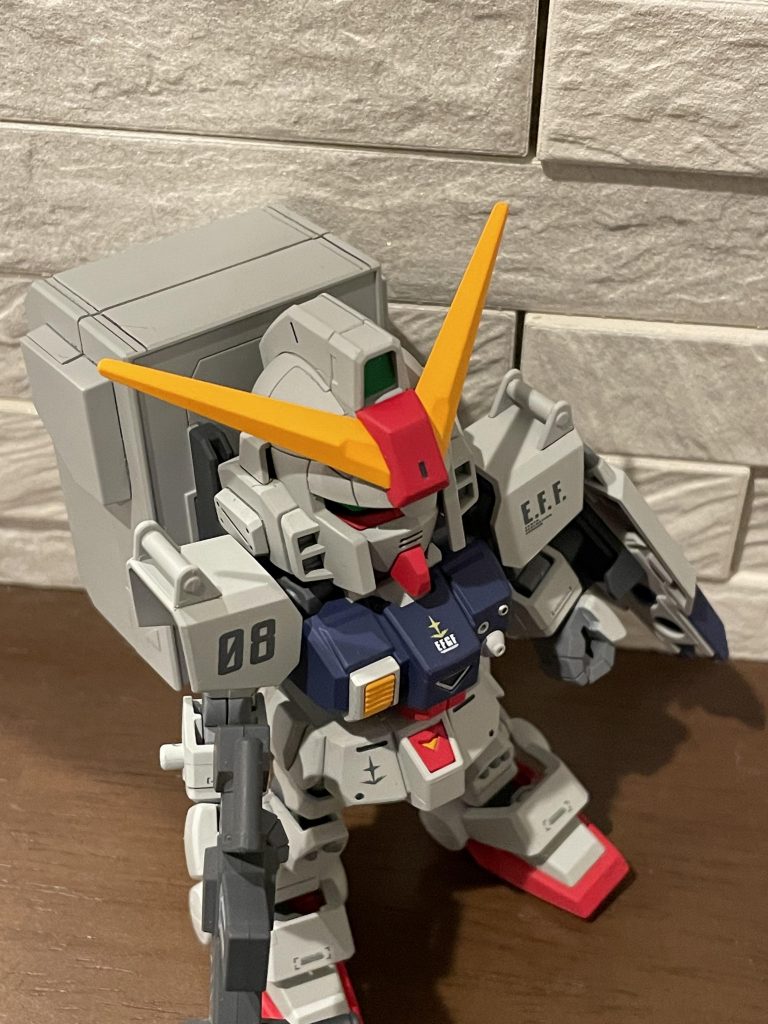 陸戦型ガンダム  クロスシルエット–4枚目/制作者：M