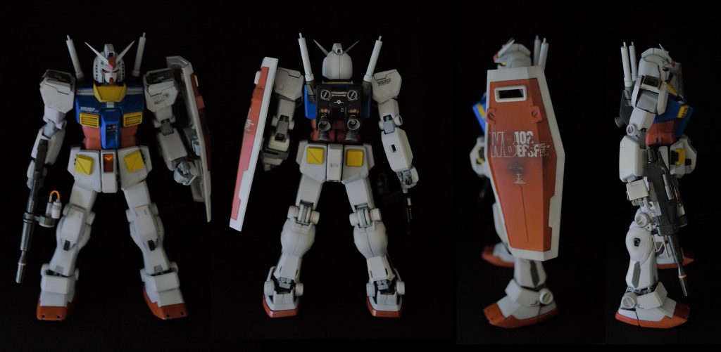 MG　RX-78　ver.Ka–8枚目/制作者：sintake