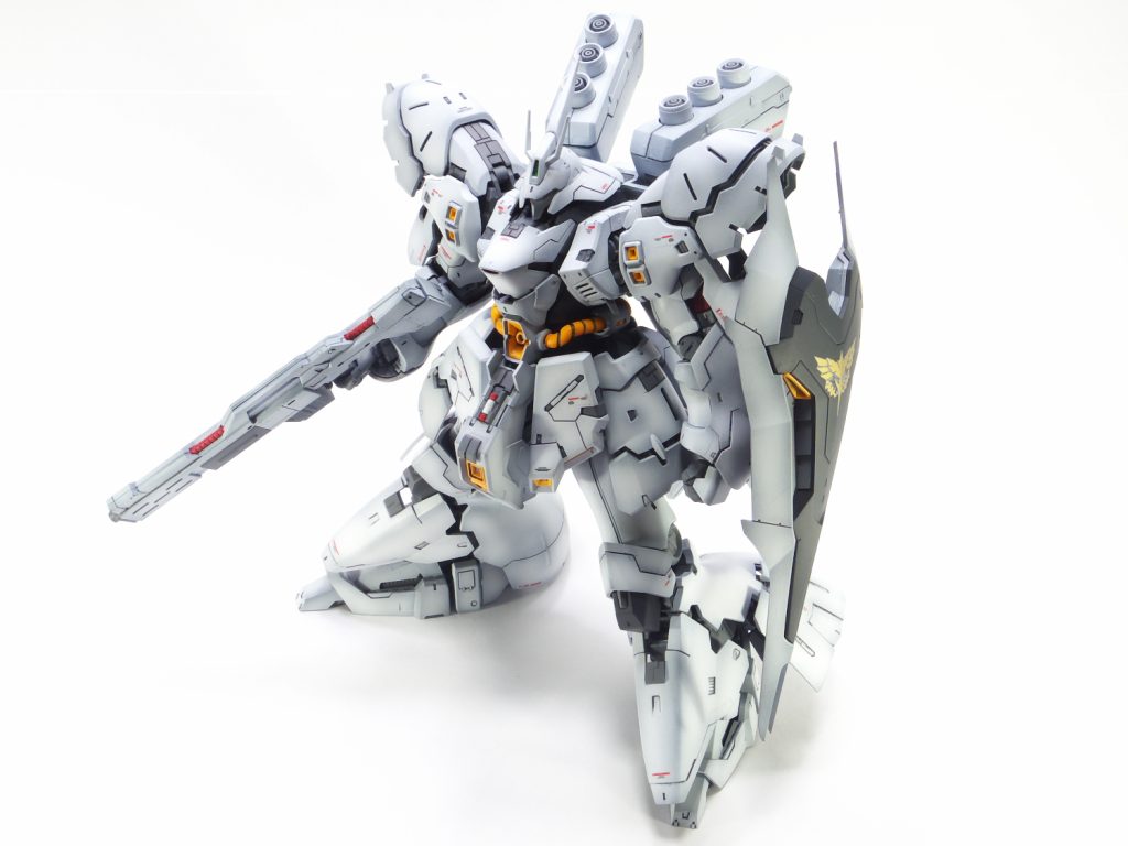 RG サザビー–5枚目/制作者：gunplacraft