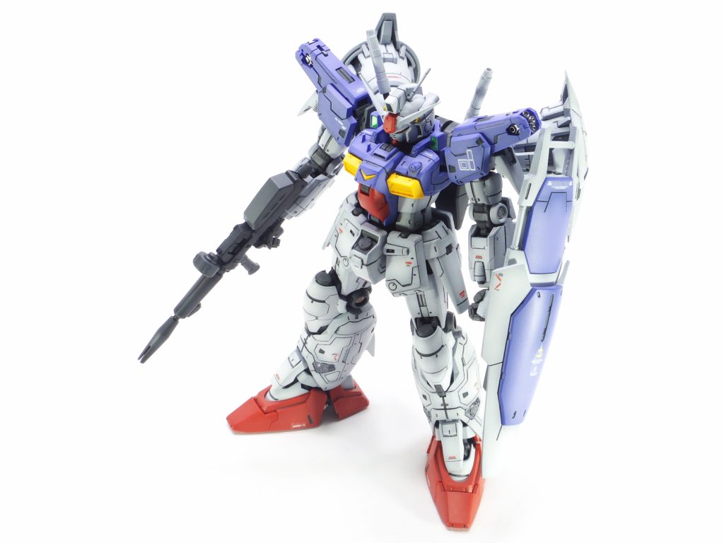 RG フルバーニアン GP01 ガンダム試作1号機–4枚目/制作者：gunplacraft