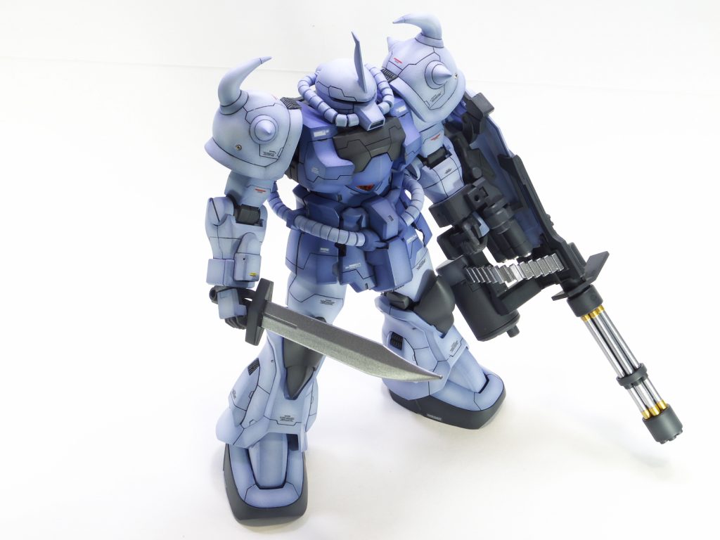 MG グフカスタム–4枚目/制作者：guplafactory