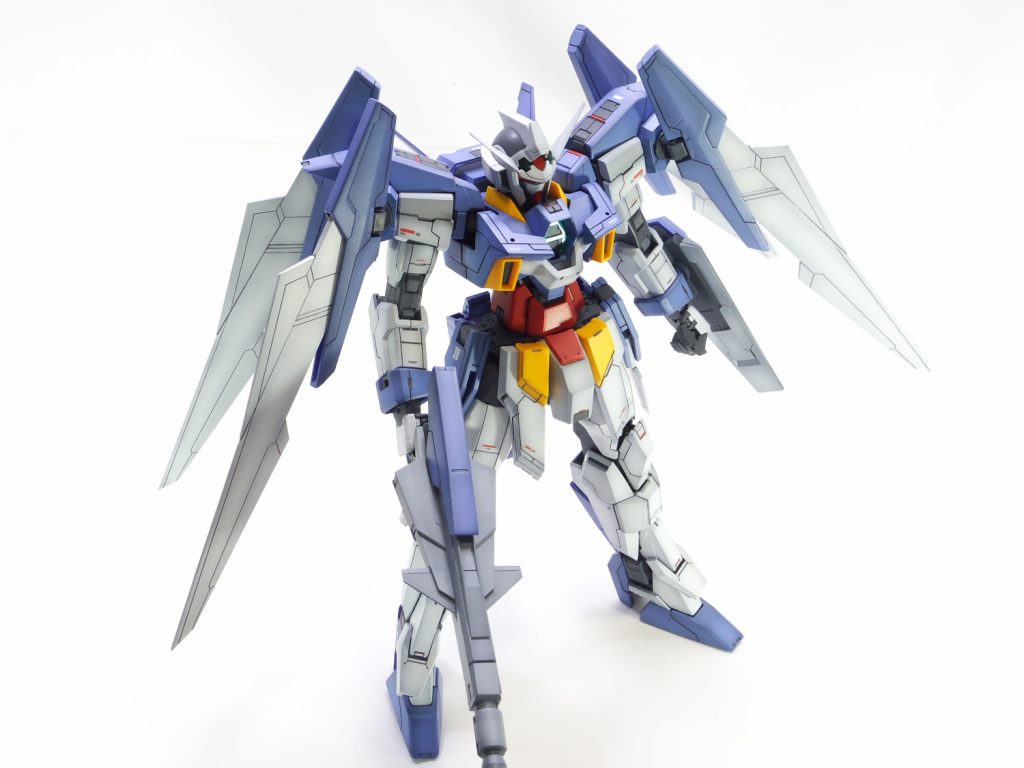 MG ガンダム AGE-2–5枚目/制作者：gunplacraft
