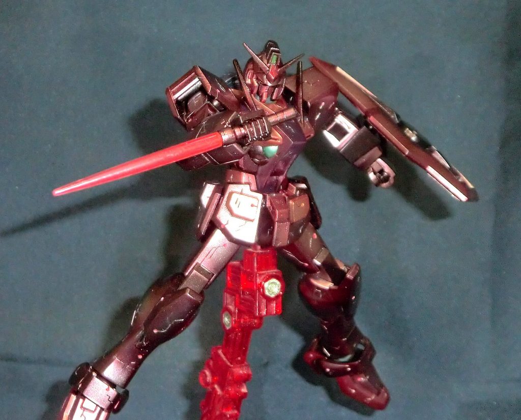 ビームエフェクトは短い方にしてみました