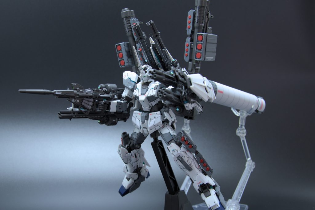 RG フルアーマー・ユニコーンガンダム–5枚目/制作者：Hase205