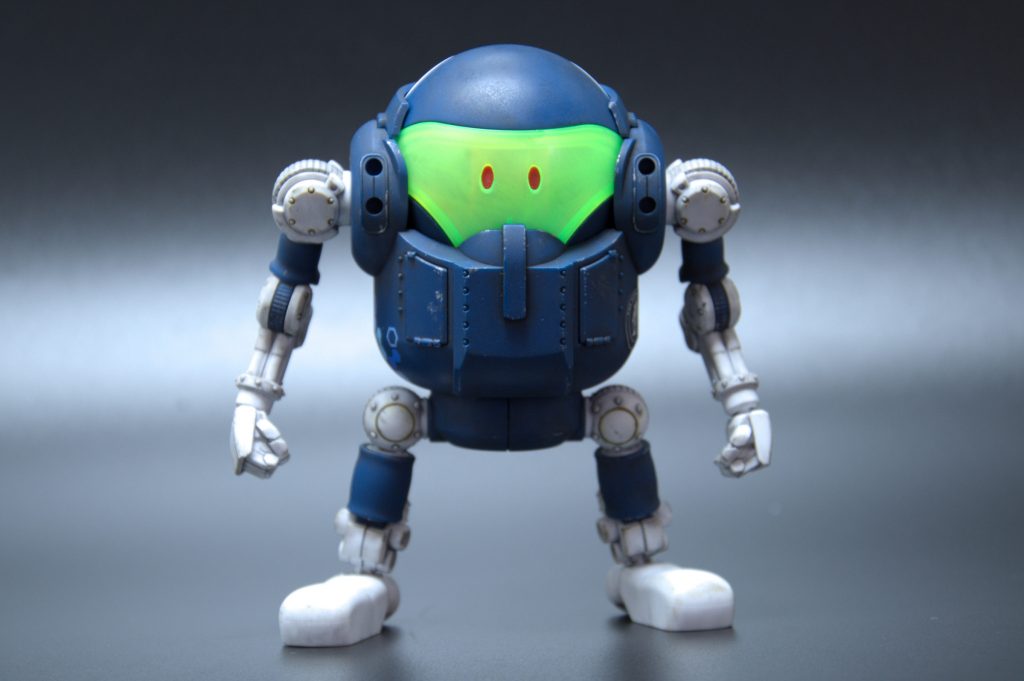 モビルハロ[ガンダムベースカラー]–5枚目/制作者：Hase205