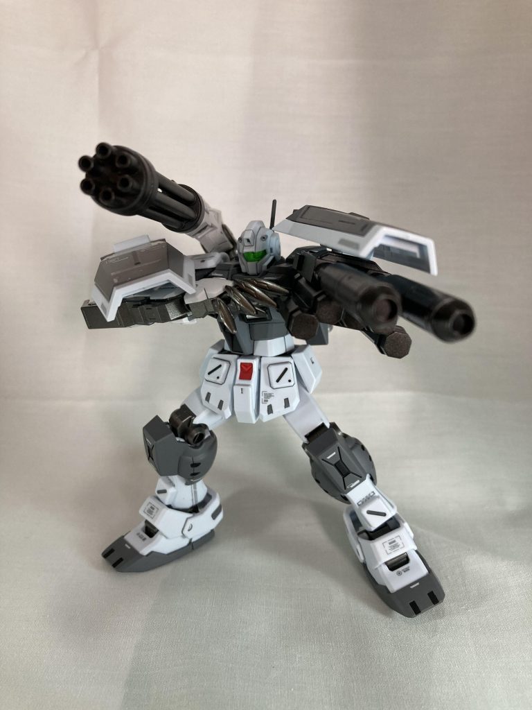 フルバースト的なポーズ