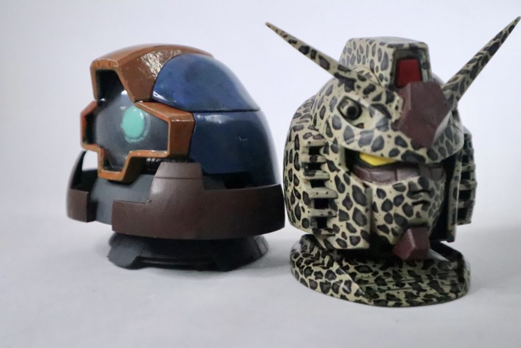 親子モデラーになりつつあるかも。