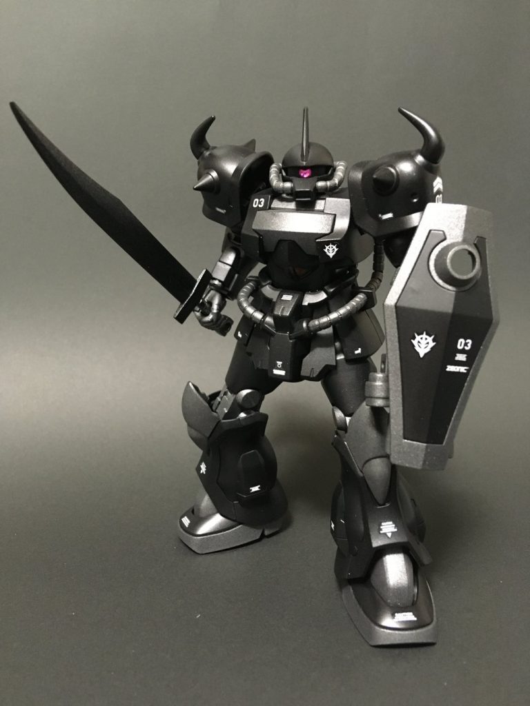 グフ（夜戦部隊）–3枚目/制作者：PIYOSUKE