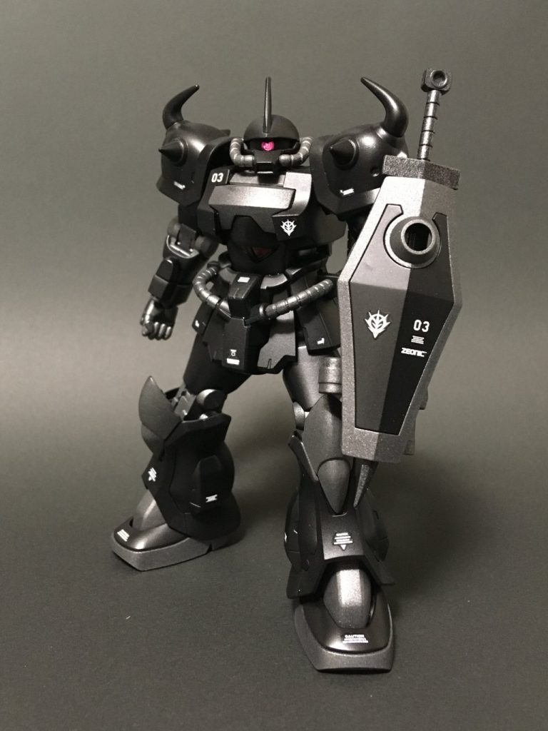 グフ（夜戦部隊）–4枚目/制作者：PIYOSUKE