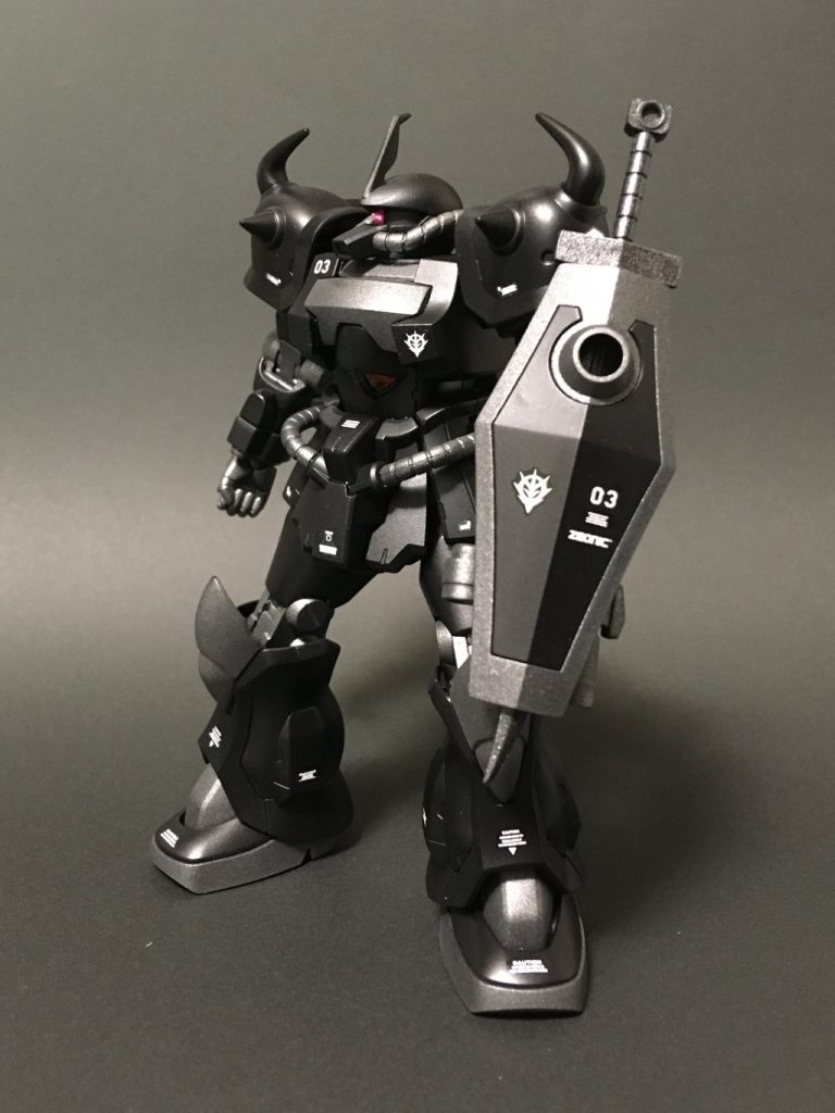 グフ（夜戦部隊）–5枚目/制作者：PIYOSUKE