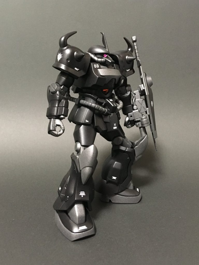 グフ（夜戦部隊）–6枚目/制作者：PIYOSUKE