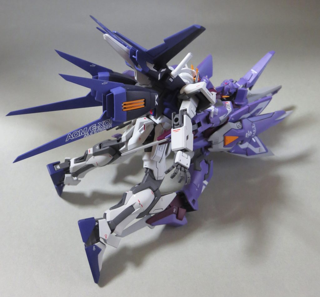 HGイージスガンダム–2枚目/制作者：@dog_mask