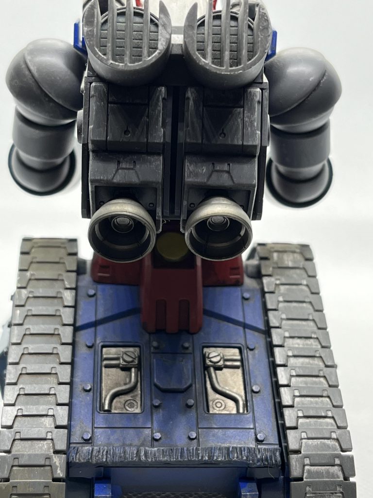 バックショット宇宙戦闘でも出遅れないようにブースター新造追加した設定。