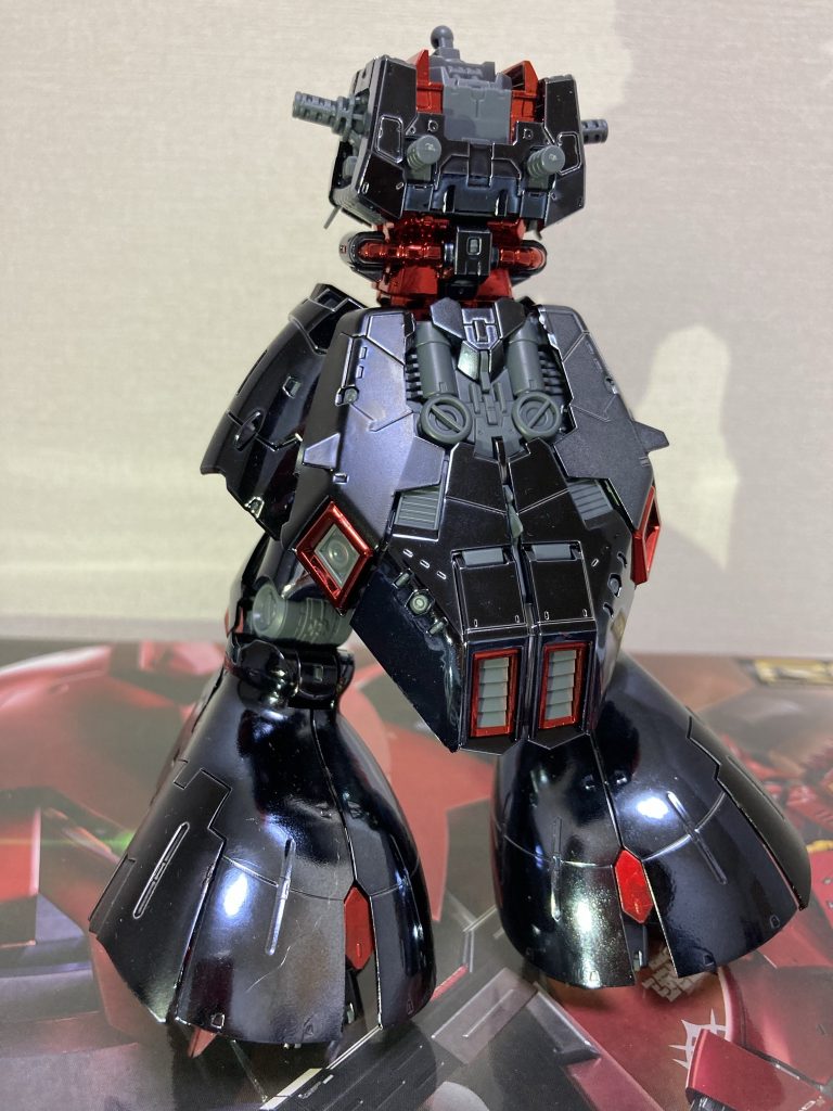 骨も塗装すればヨカッター？？