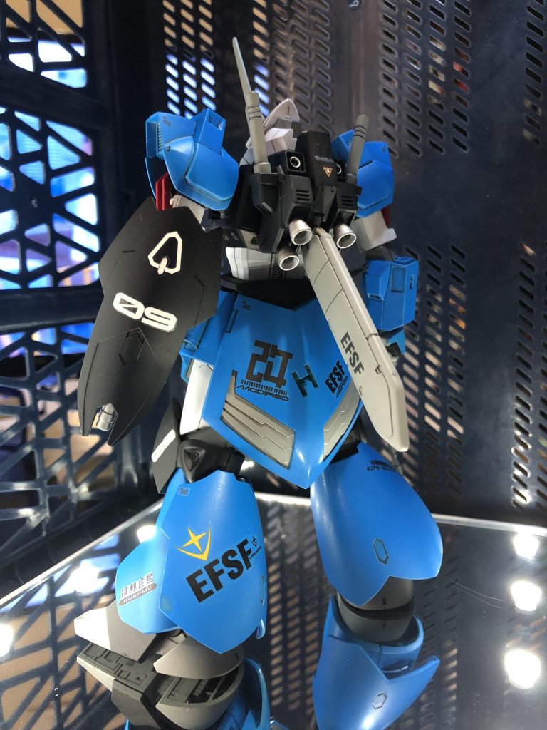 後ろバックパックはペイルライダーＤⅡから移植。