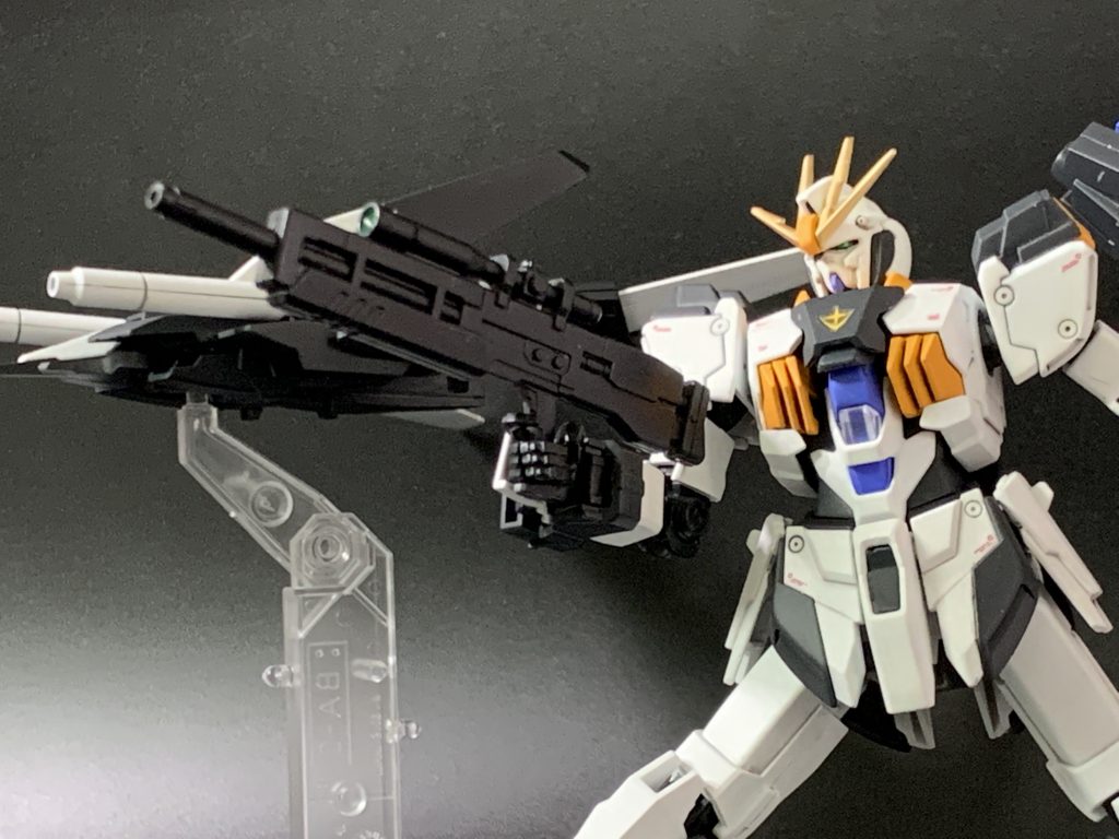 ビルドナラティブガンダム(プロトタイプナラティブ ガンダム)–2枚目/制作者：のしん