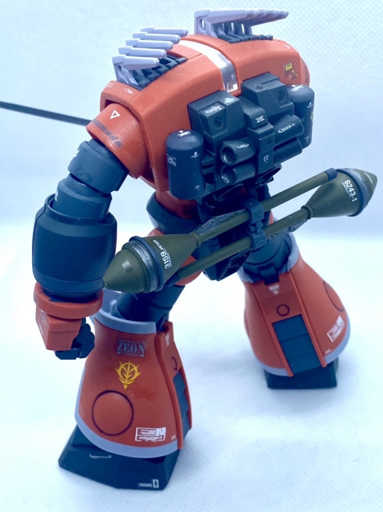 背面　シュツルムファスウスト×2