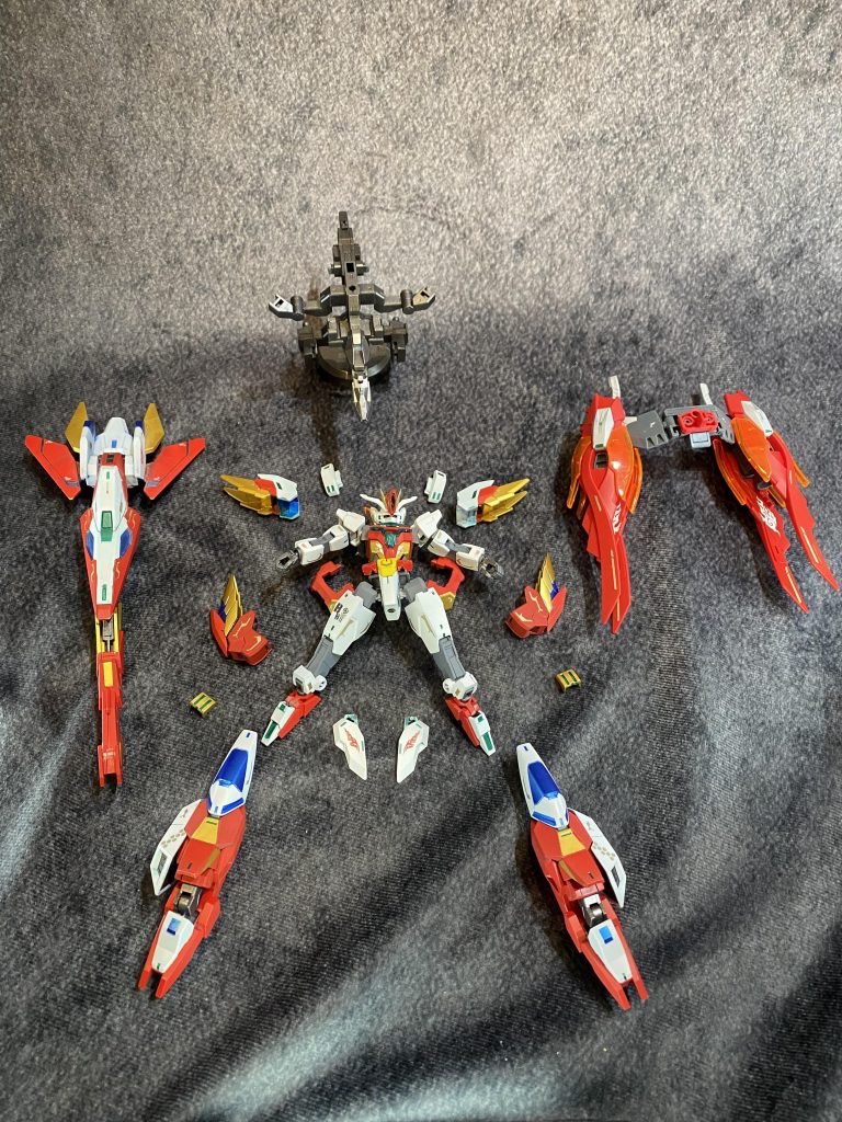 コアチェンジ、ドッキングゴーッ!!