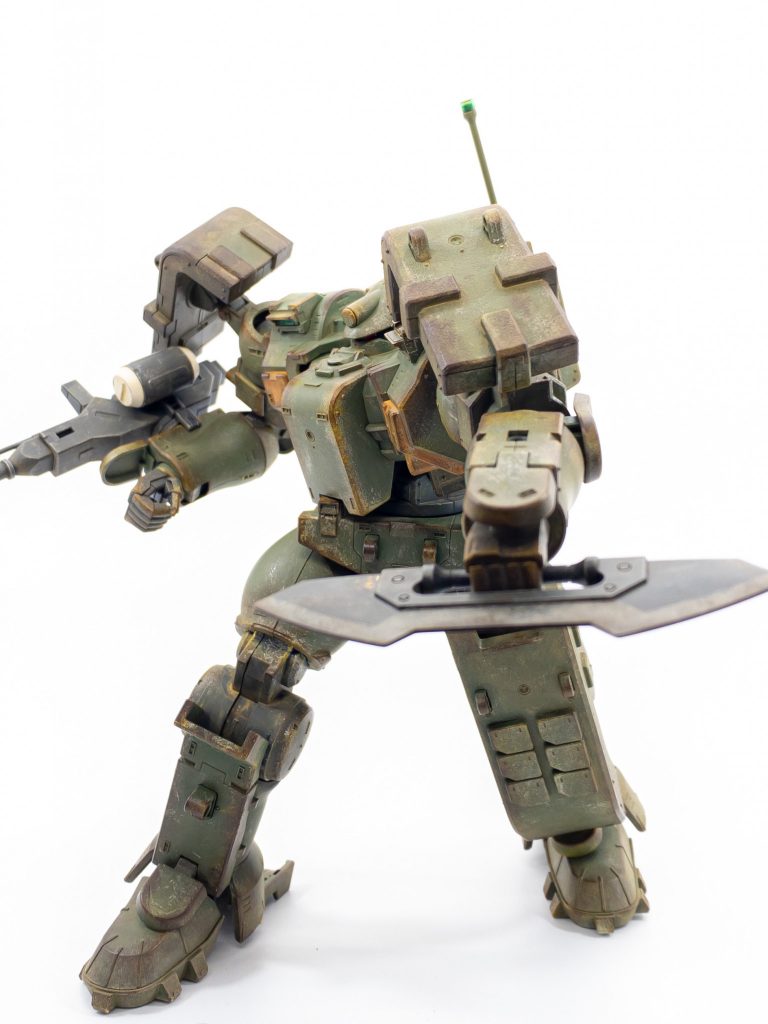 1/100ティエレン地上型(ウェザリング仕上げ)–6枚目/制作者:T-self