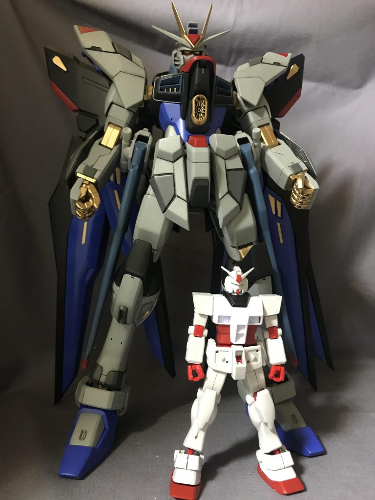 1/60なんで、さすがにデカいです(笑)