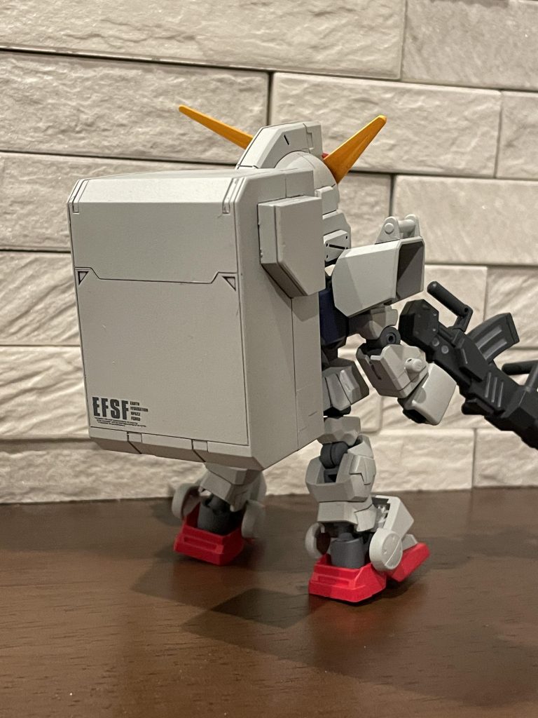 陸戦型ガンダム  クロスシルエット–5枚目/制作者：M