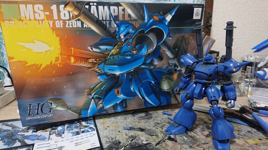 パチ組でもこのボリュームいいですよねえ