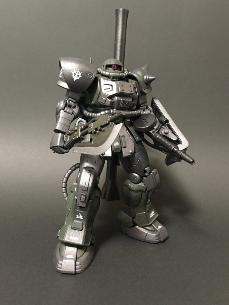 ザクⅡ（森林戦部隊）–3枚目/制作者：PIYOSUKE