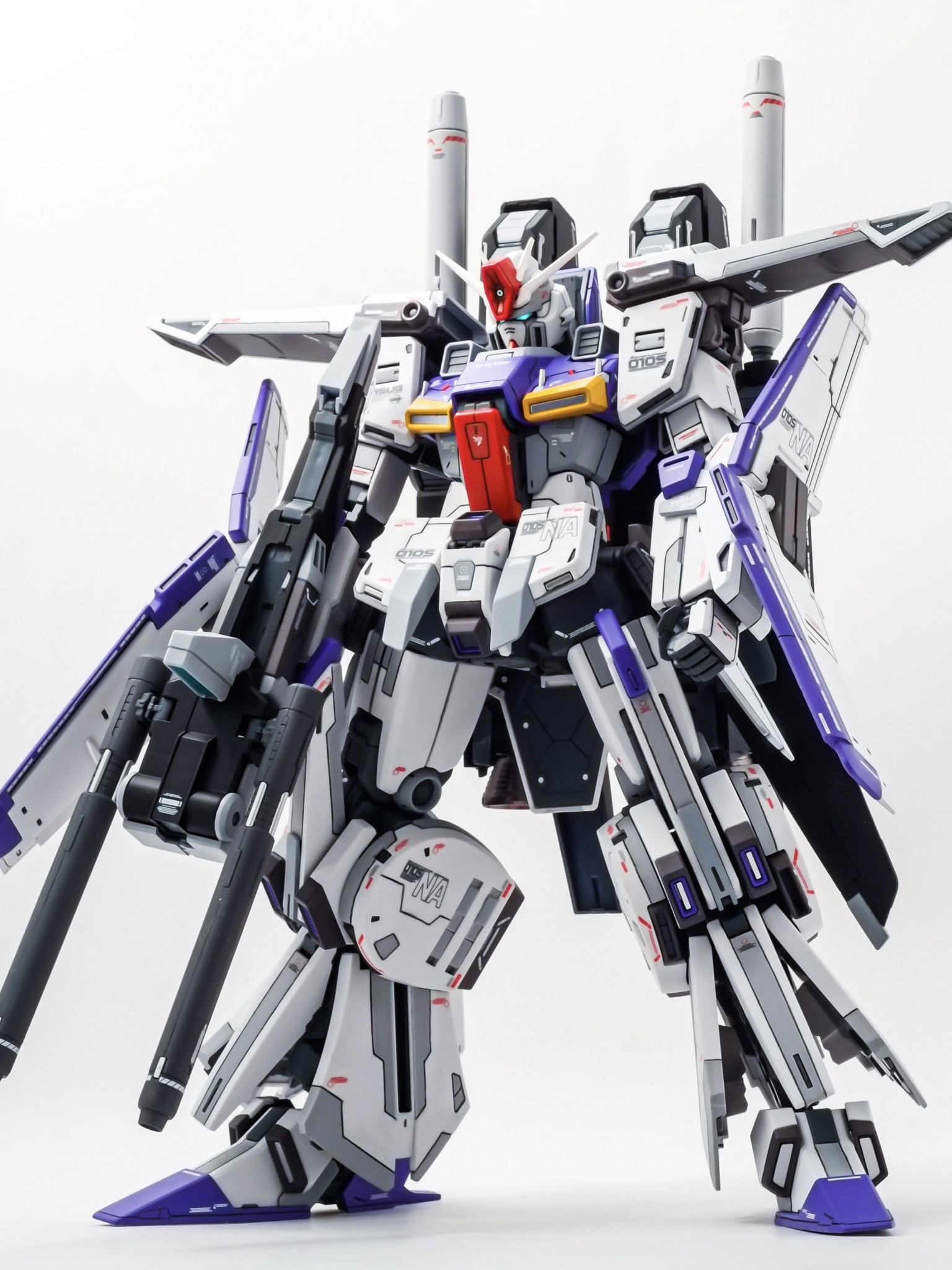 MG 強化型ZZガンダム ver.ka ダブルゼータ-