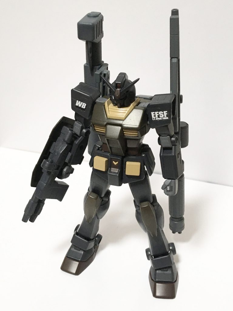 RX78ガンダム　砲撃戦仕様–3枚目/制作者：ガンプラオヤジ@40