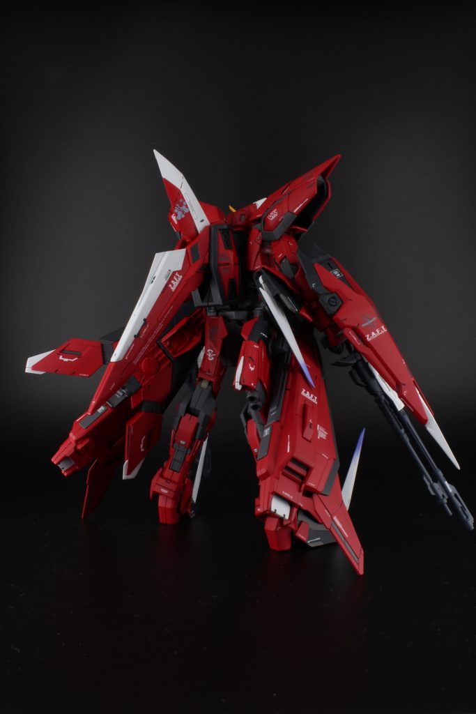 MG ノトスイージスガンダム–4枚目/制作者：mandomまんだむ