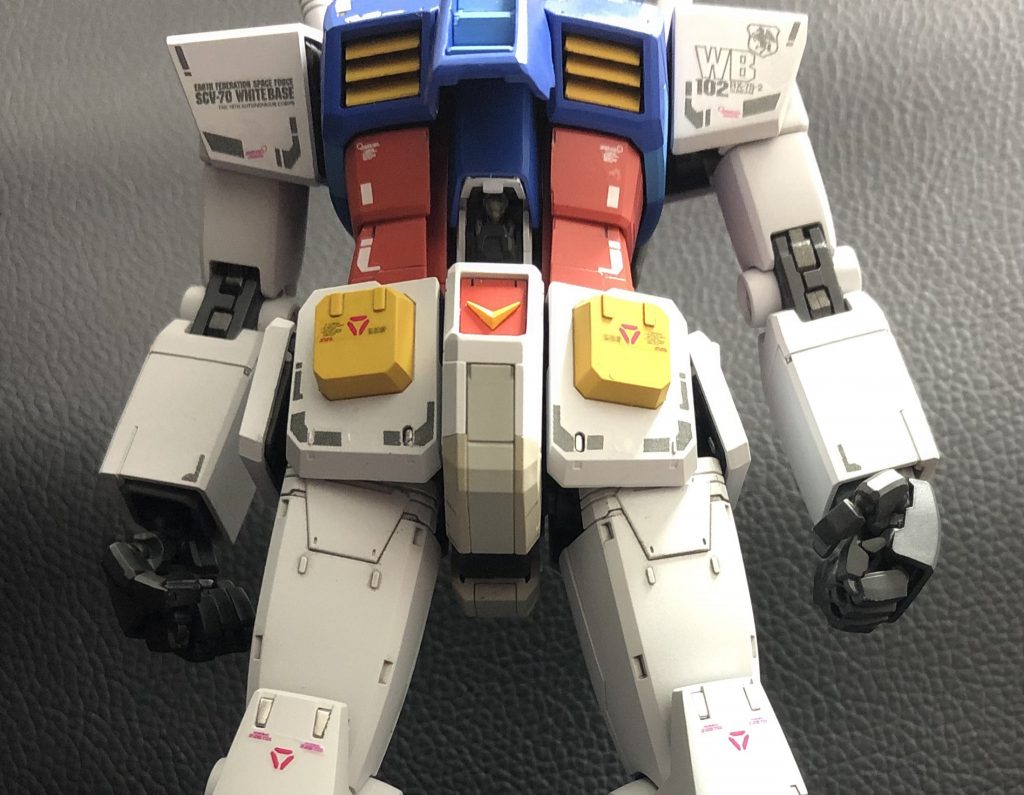 コアファイターも搭載してます。