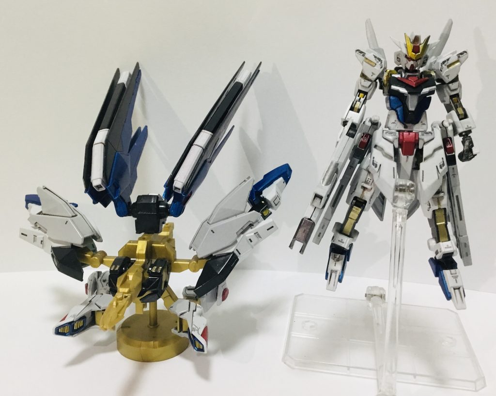 コアガンダム状態で