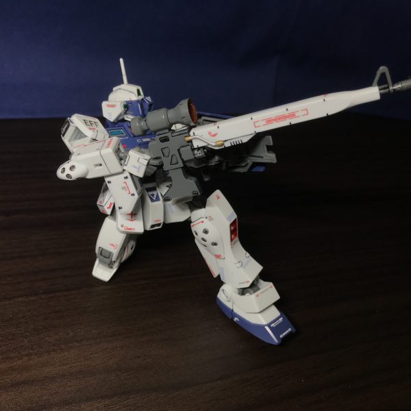 ジムスナイパーII ホワイトディンゴ 仕様