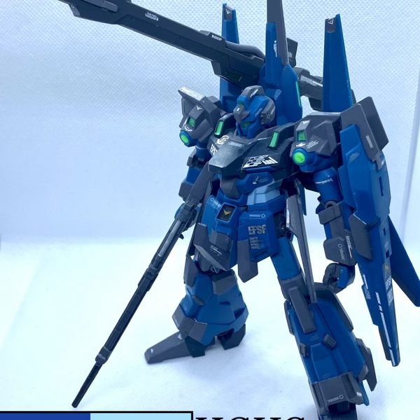 HGUC リゼル隊長機｜okkun1103さんのガンプラ作品｜GUNSTA 