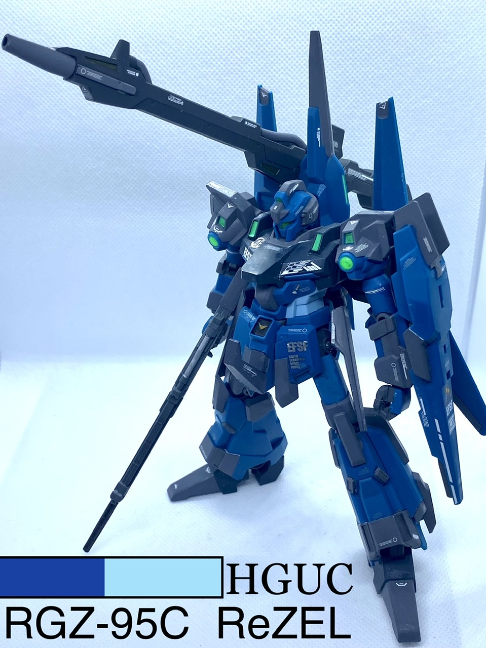 ホットセール HG 1/144 クシャトリヤ&スタークジェガン&リゼル(隊長機 