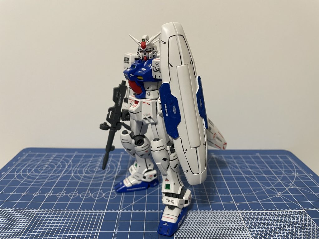 HGUC RX-78 GP03S ガンダム試作3号機 ステイメン–2枚目/制作者：朝倉千代子