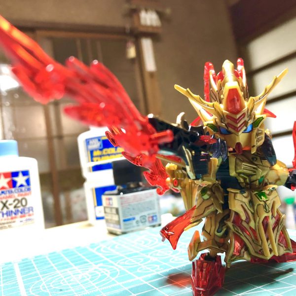 SD創傑伝　周瑜アカツキ