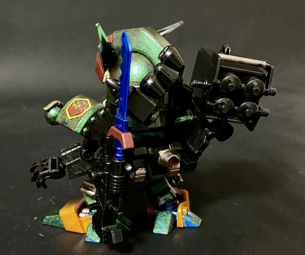 コマンドガンダムSD–2枚目/制作者：@giyaran23