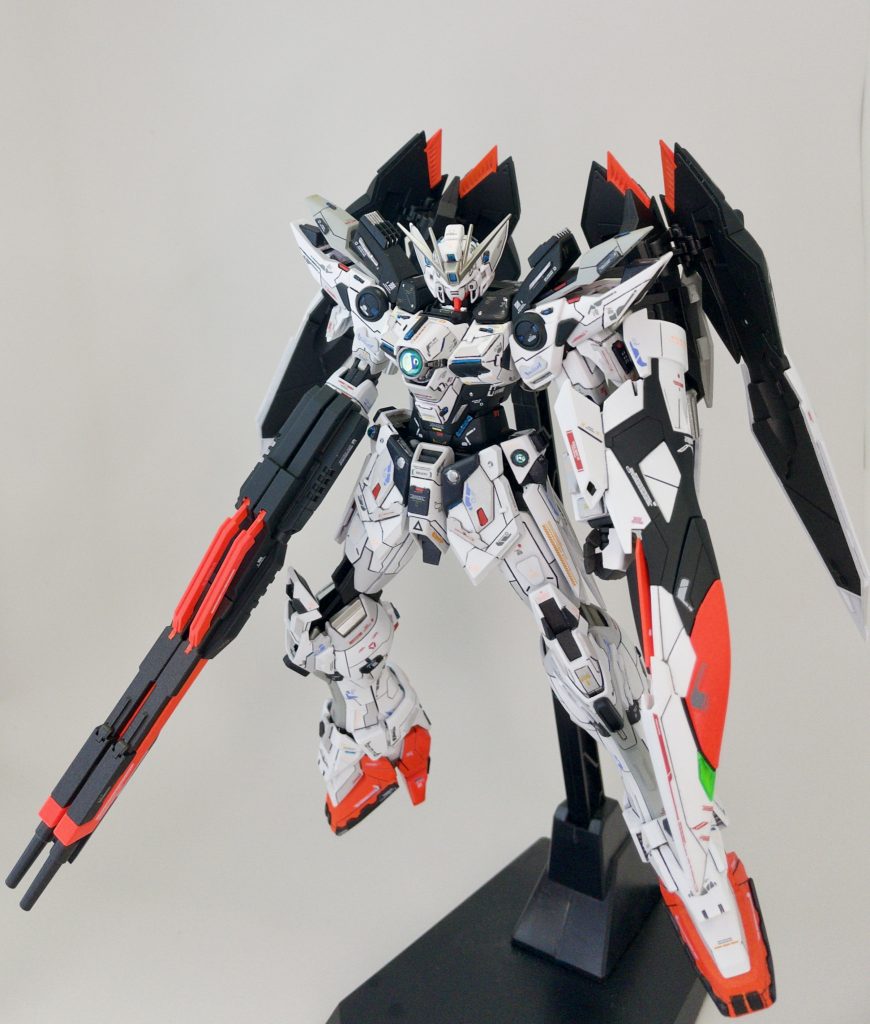 元キットのクォリティが高いので特にミキシングはせずにほぼストレートです。