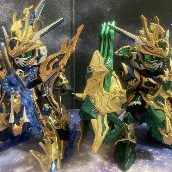 SDW HEROES 沙悟浄&猪八戒インパルス