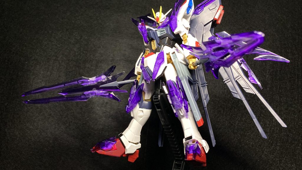 病み……闇……夜美…止みどの文字も似合う機体に仕上がってます!(最後は似合わないだろ)