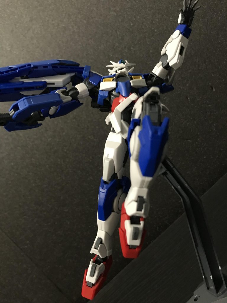 臨場感溢れる……劇中ではこんなシーン微塵もなかったんですけどねwガンダムビルドダイバーズRe:RISEバトローグでしたっけ……たしかめっちゃ臨場感ありましたね!!また見たい……バエルなんかぺったんこになってた気がしますが気のせい〜気のせいー!(嫌な記憶)