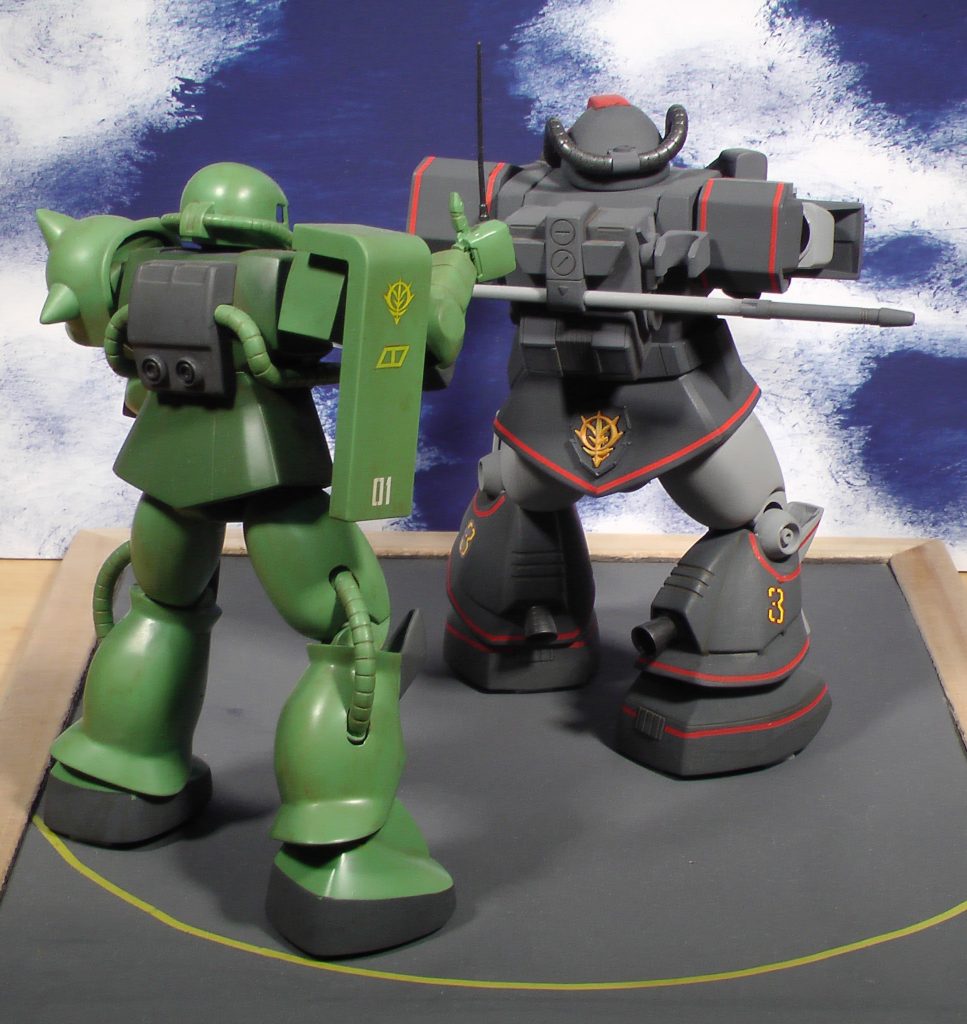 量産型ザクは、ザクマインレイヤーのノーマルモードです。