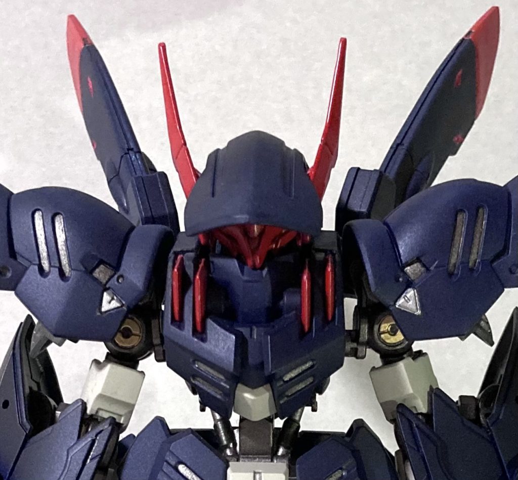 以上、ありがとうございました!キットのままですごくカッコイイ!んですが、もう1体で兄弟機作るんだなこれが。