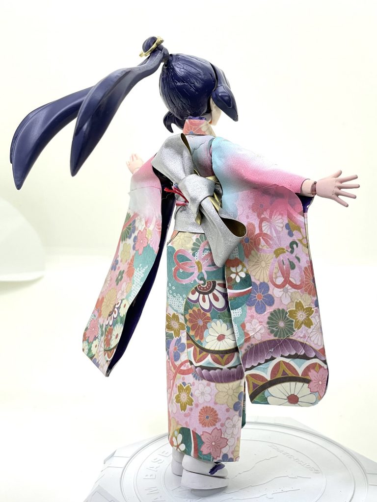 2022年明けましておめでとうございます!振袖アヤメ&トラっガイズ–9枚目/制作者:sawat1203 / さわてぃー