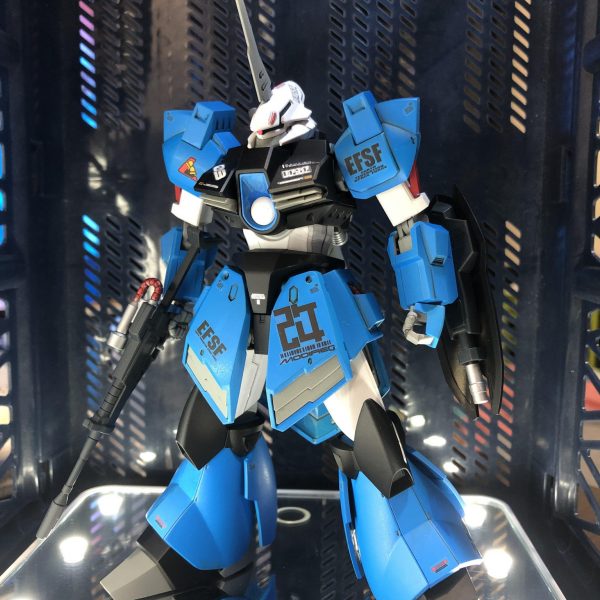 ガルバルディδ改 ユーマ.ライトニング搭乗機