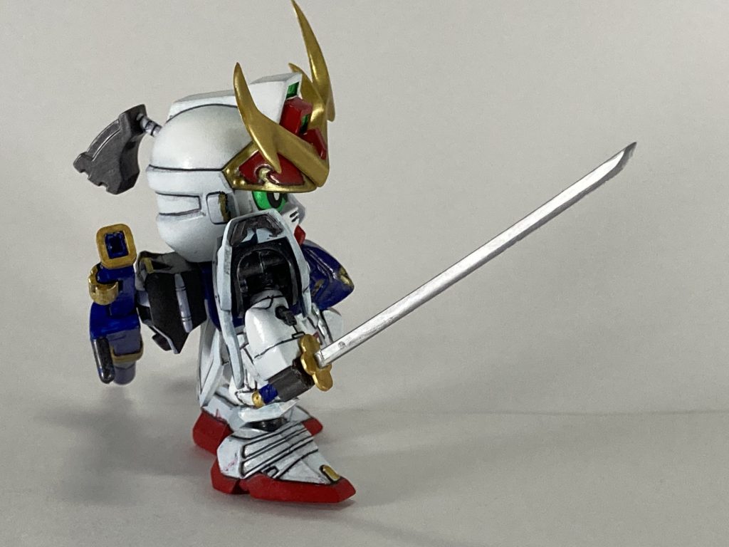 烈空頑駄無–4枚目/制作者:@jiyu_nitsukuruきあい模型