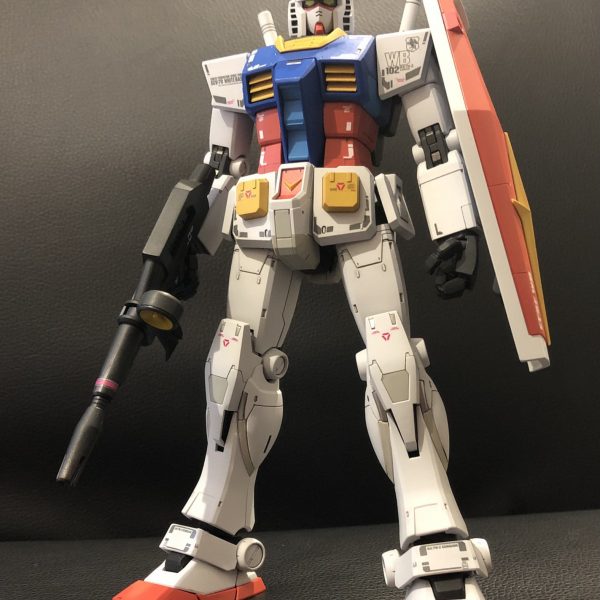 ガンダム｜シャンとしておかかさんのガンプラ作品｜GUNSTA