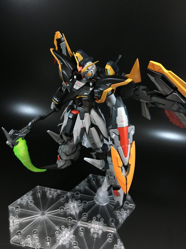 各種アーマーを外してデスサイズ　ルーセットに。